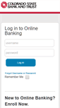 Mobile Screenshot of onlinebanking.csbt.com